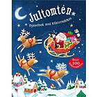 Jultomten Pysselbok Med Klistermärken