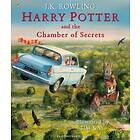 Harry Potter And The Chamber Of Secrets Illustrated Edition