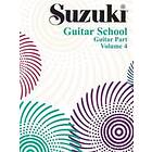 Suzuki Guitar School 4