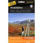 Vindelfjällen 1-100.000