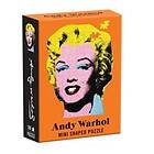 Andy Warhol Mini Shaped Puzzle Marilyn