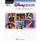 Disney Solos Clarinet Cd
