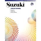 Suzuki Violin 6 Bok-cd Kombo