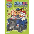 Målarbok Paw Patrol