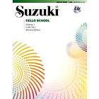 Suzuki Cello School Vol 1 Book And Cd