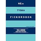 Ne-s Tyska Fickordbok Tysk-svensk Svensk-tysk 32000 Ord Och Fraser