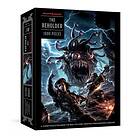 Beholder Puzzle A Dungeon & Dragons Jigsaw Puzzle- Puzzles For Adu