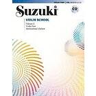 Suzuki Violin School. Volume 2, Part (bok Cd)