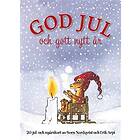 God Jul Och Gott Nytt År Vykortsbok