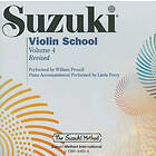 Suzuki Violin Cd 4 Preucil Rev