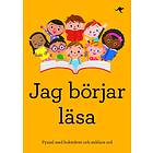 Jag Börjar Läsa Pyssel Med Bokstäver Och Enklare Ord