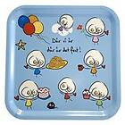 Herregud & Co Bricka, Stor