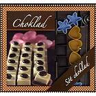 Choklad Box Bok, 12 Pralinformar & Doppspiraler