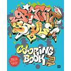 Graffiti Style Coloring Book