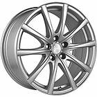 OVM Style Silver 8.5x20 5/112 ET25 CB66.5