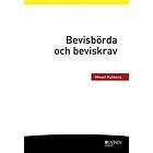 Bevisbörda Och Beviskrav