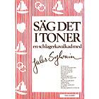 Säg Det I Toner Röda Albumet En Schlagerkavalkad Med Jules Sylvain