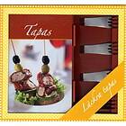 Tapas Box Bok & 4 Tapasgafflar