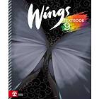 Wings 9 Textbook, Inkl Ljudfiler