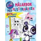 Petshop. Målarbok Med Klistermärken