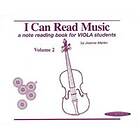 I Can Read Music 2 Viola