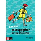 Träna På Matte Textuppgifter Fyra Räknesätt (5-pack)