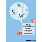Första Övningsboken I Svensk Grammatik