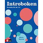 Introboken Svenska/sva För Åk 7-9