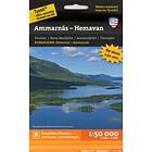 Kungsleden- Ammarnäs Hemavan 1-50.000