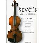 Otakar Sevcik Violin Studies Opus 1 Part School Of Technique