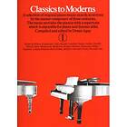Classics To Moderns Piano Bk 1