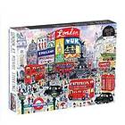 London By Michael Storrings 1000 Pc Puzzle