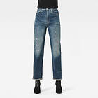 G-Star Raw Tedie Ultra High Straight Turn Up Ankle Selvedge Jeans (Women's)