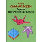 Andra Origamiboken Japansk Pappersvikning På Svenska