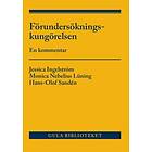 Förundersökningskungörelsen En Kommentar