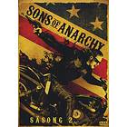 Sons of Anarchy - Sesong 2 (DVD)
