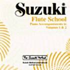 Suzuki Flute Pi Acc Cd 1 & 2