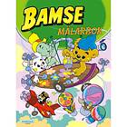 Bamse Målarbok