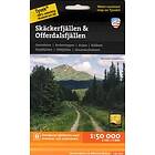 Skäckerfjällen & Offerdalsfjällen 1-50.000