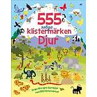 555 Roliga Klistermärken Djur