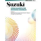 Suzuji String Quartets For Beginning Ensamble