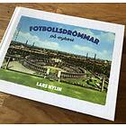 Fotbollsdrömmar På Vykort