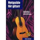 Notguide För Gitarr Inkl Cd Notläsning Akustisk Enkelt Och Snabbt