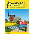 Vägkarta Över Sverige Och Europa