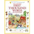 First Thousand Words In English