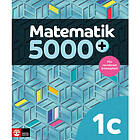 Matematik 5000+ Kurs 1c Lärobok Upplaga 2021