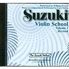 Suzuki Violin Cd 1 Preucil Reviderad