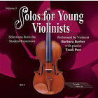 Suzuki Solos For Young Violinist Cd 5