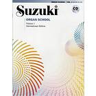 Suzuki Organ School Vol 1 Bk/cd