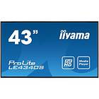 Iiyama ProLite LE4340S-B3 43" Full HD
